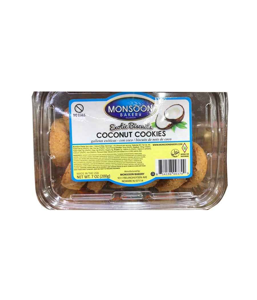 Monsoon Coconut Cookies
