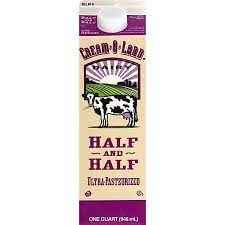 Cream O Land Half O Half Ultra Pasteurized