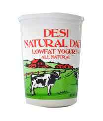 Desi Low Fat Yogurt