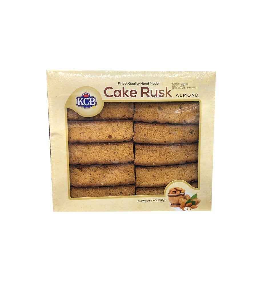 KCB Almond Cake Rusk