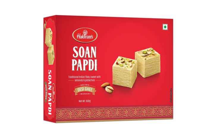Haldiram Soan Papdi