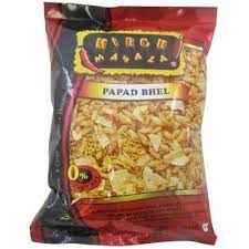 Mirch Masala Papad Bhel