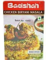 Badshah Chicken Biryani Masala