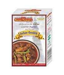 Ustad Banne Nawabs Achar Gosht