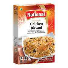 National Chicken Biryani