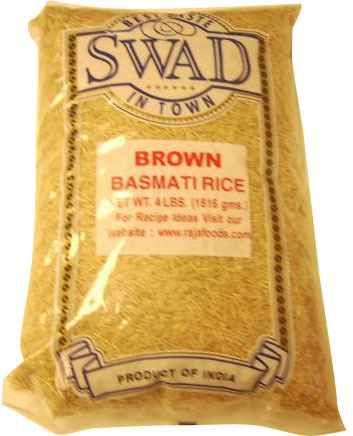 Swad Brown Basmati Rice