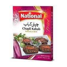 National Chapli Kabab