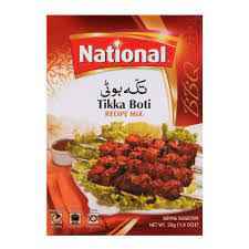 National Tikka Boti