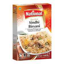 National Sindhi Biryani