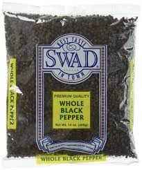 Swad Whole Black Pepper