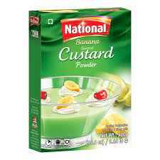 National Custurd Powder Banana Flv
