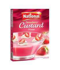 National Strawberry Custard Powder