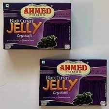 AHMED FOOD BLACK CURRENT JELLY CRYTALS