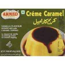 AHMED FOOD CREME CARAMEL VANILLA FLV