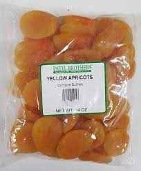 Patel Brothers Yellow Apricot