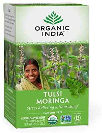 Organic India Tea(Tulsi Moringa)