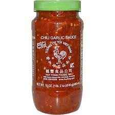 Chilli Garlic Sauce