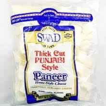 Swad Thick Cut Paneer Punjabi Style