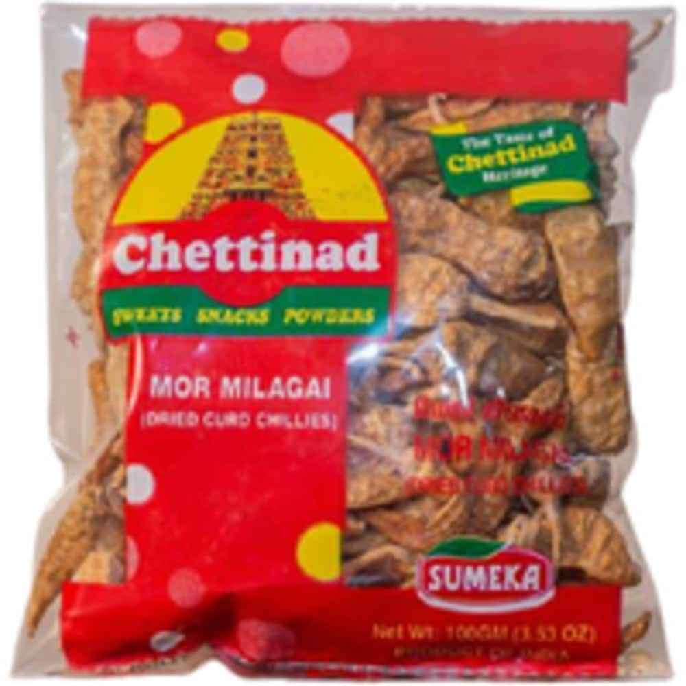 Chettinad More Milagai (Dried Curd Chilli)