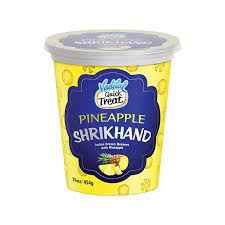 Vadilal Shrikhand Pineapple