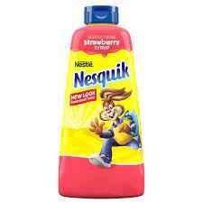 NESTLE NESQUIK Strawberry SYRUP