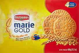 BRITANNIA MARIE GOLD BISCUIT