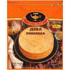 Deep Jeera Khakhra
