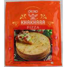 Deep Pizza Khakhra