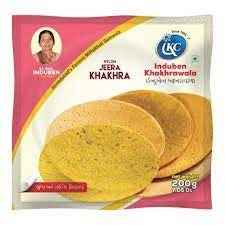 Induben Jeera Khakhra