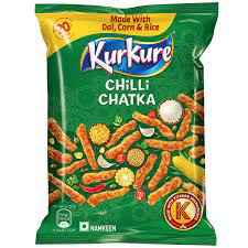 Kurkure Chilli Chatka