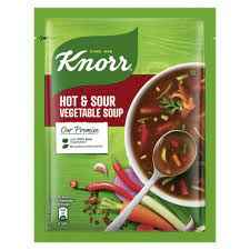 Knorr Hot And Sour Veg Soup