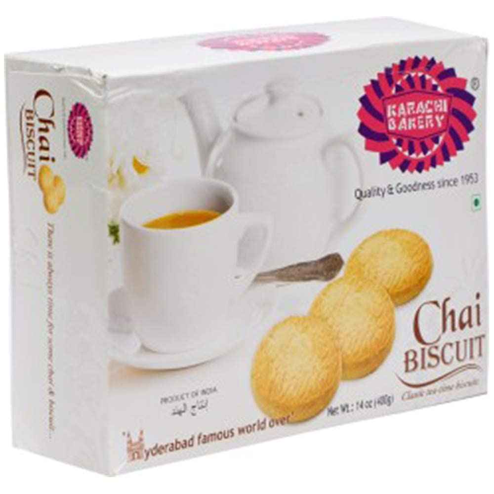 Karachi Chai Biscuits