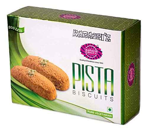 Karachi Pista Biscuits