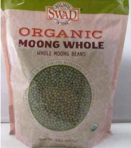 SWAD Organic Moong Whole