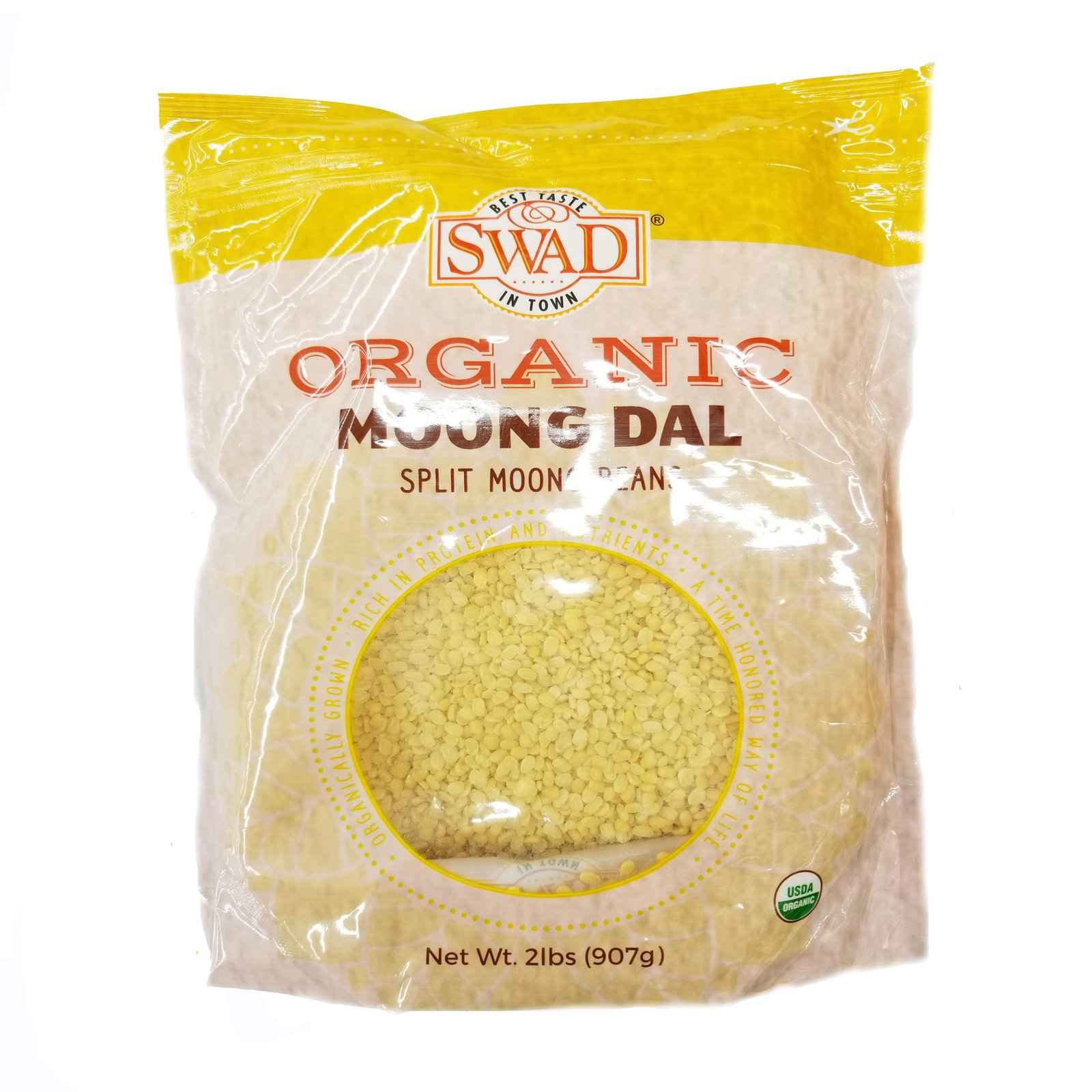 SWAD Organic Moong Dal