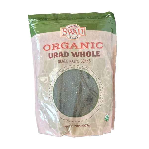 SWAD Organic Urad Whole Black