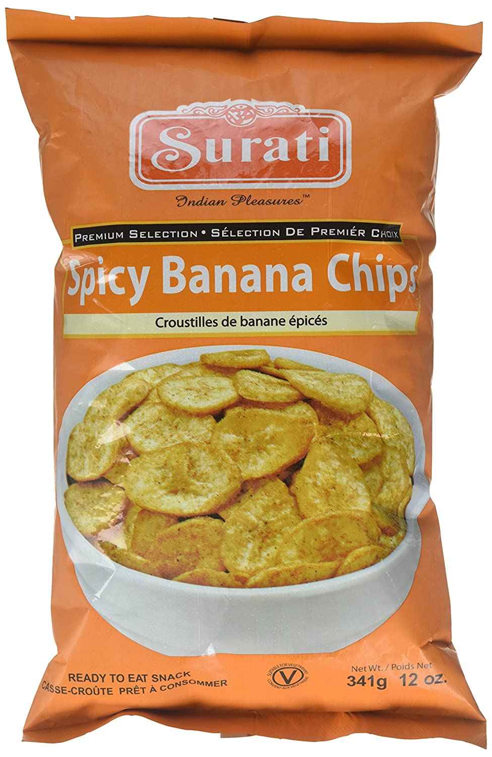 SURATI SPICY BANANA CHIPS