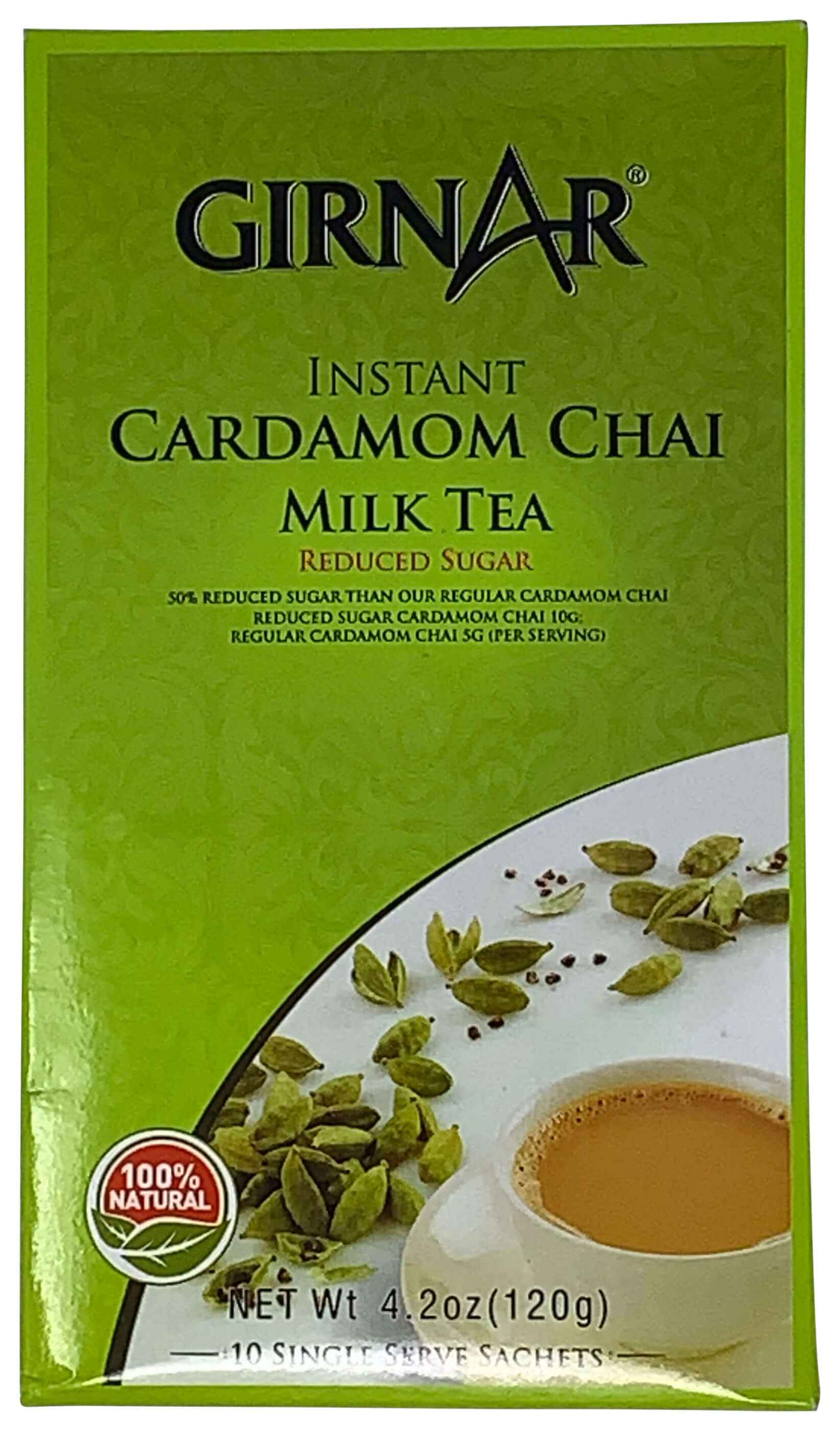 Girnar Cardamom Chai Reduce Sugar