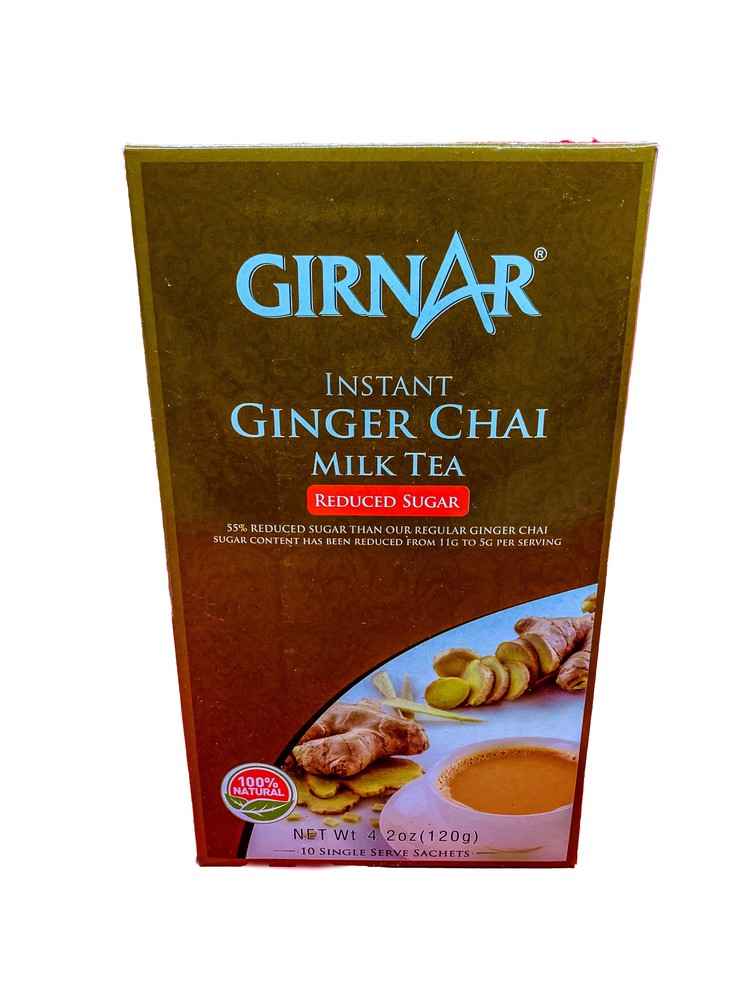 Girnar Ginger Chai Reduce Sugar