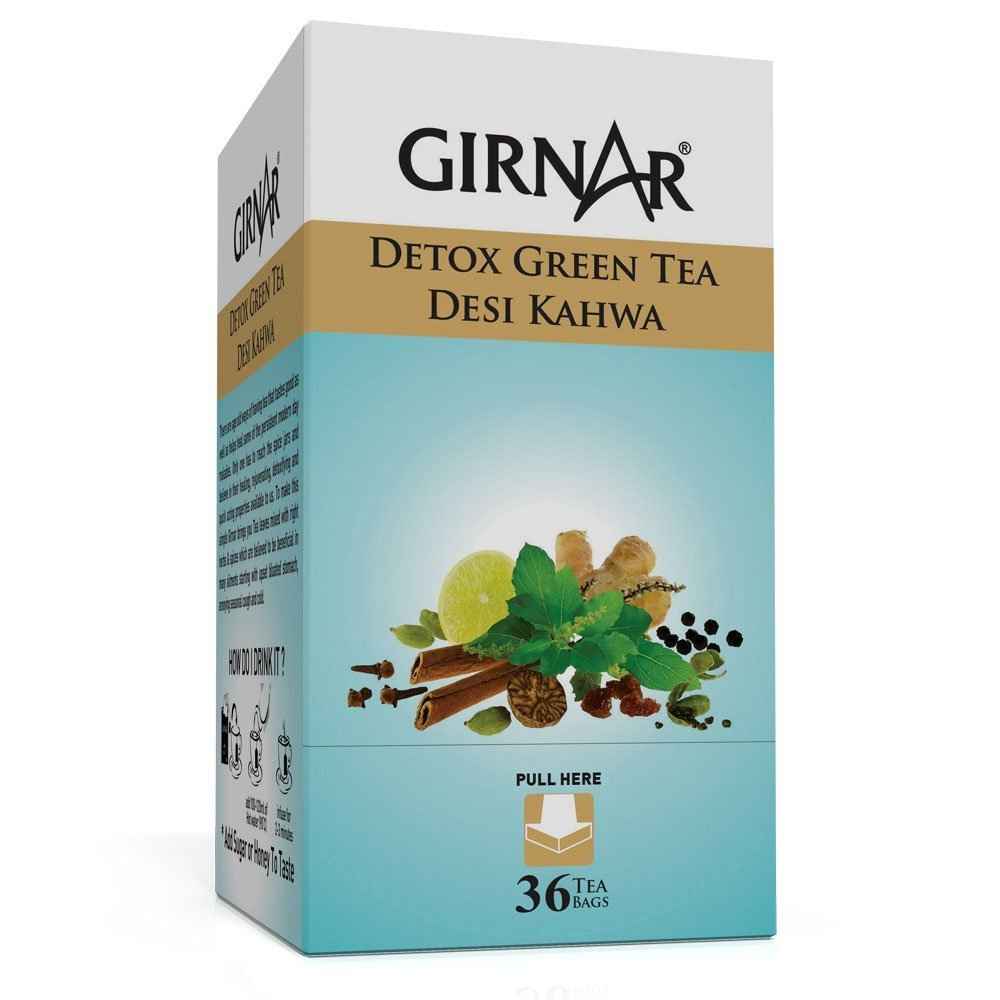 Girnar Green Tea Desi Kahwa