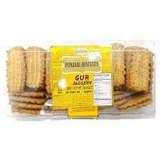 Golden Punjabi Biscuits Gur