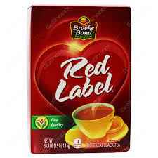 Brooke Bond Red Label Tea Loose Leaf