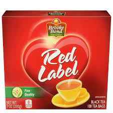 Brooke Bond Red Label Tea 100 Tea Bags