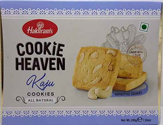 Haldirams Cookie Heaven Kaju