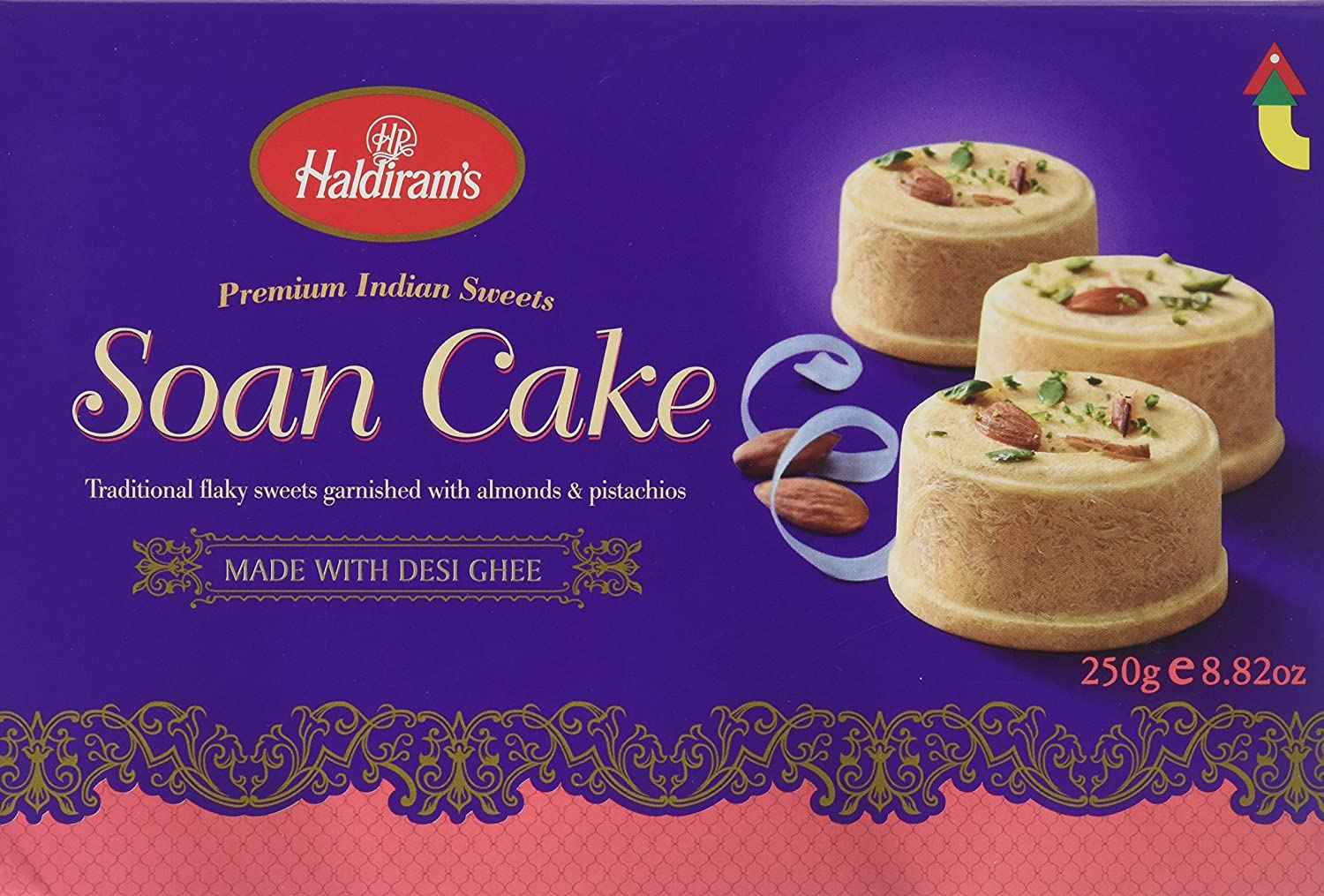 Haldirams Soan Cake