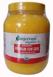 Parliament Sanjeevani Organic Cow Ghee Jar
