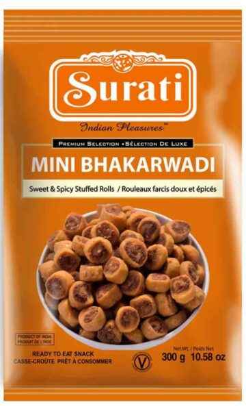 Surati Mini Bhakarwadi