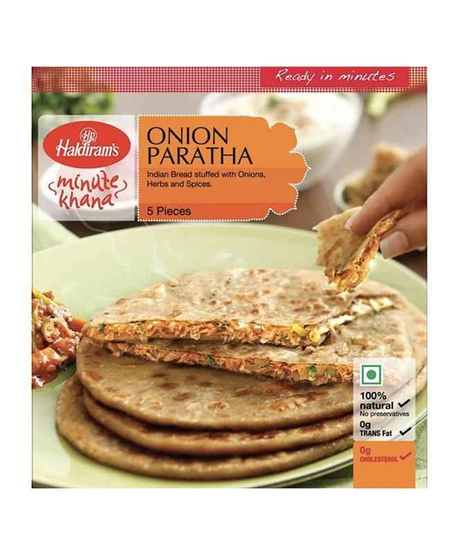 Haldiram Onion Paratha