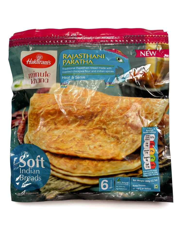Haldirams Frozen Rajasthani Para