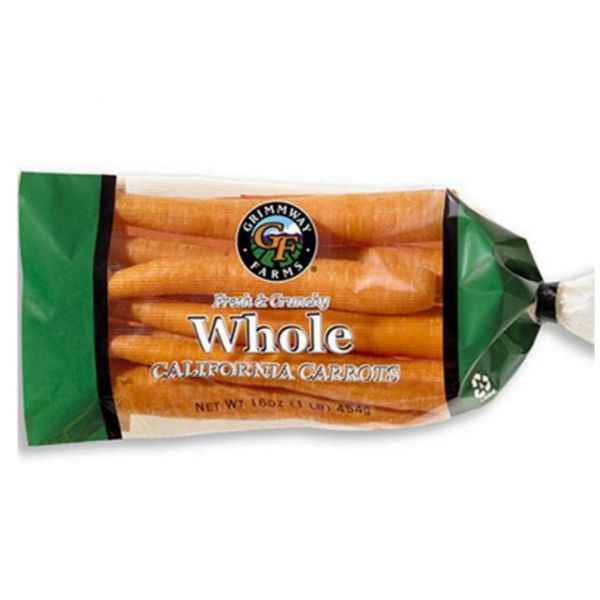 Big Carrot Bag